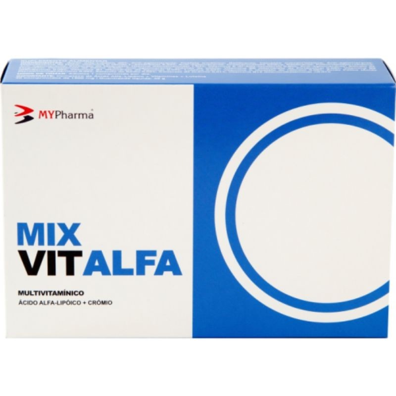 Mixvit Alfa 30 Comprimidos Mixvit Alfa 30 Comprimidos