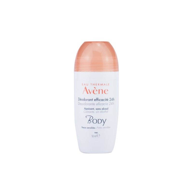 Avène Body Desodorizante 24h Roll-On 50ml