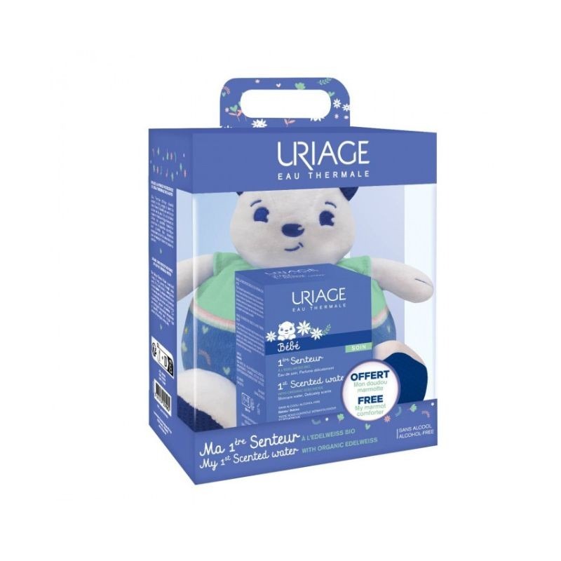 Uriage Bebé 1ª Água Perfumada 50ml Oferta Urso