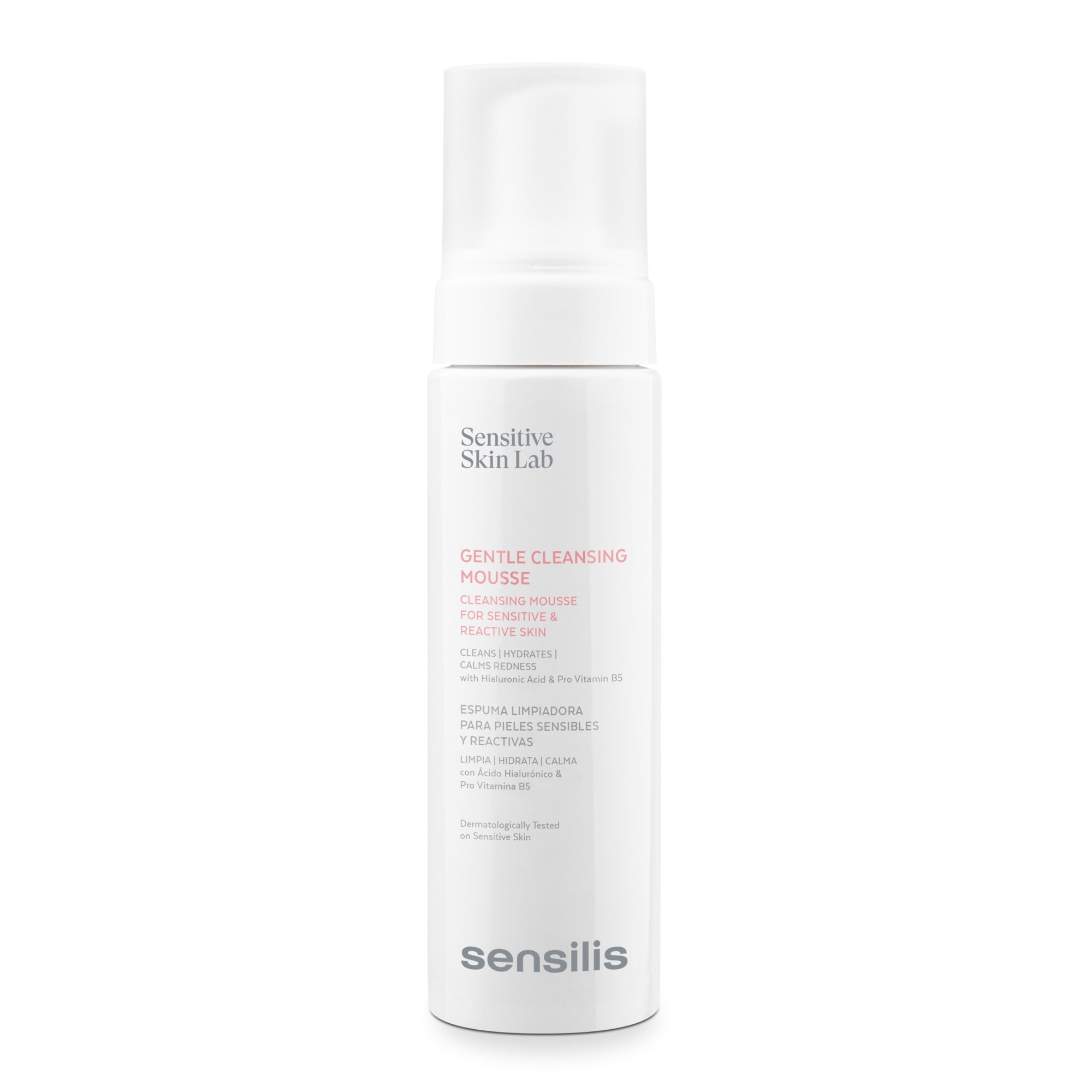 Sensilis Gentle Mousse Espuma de Limpeza 200ml