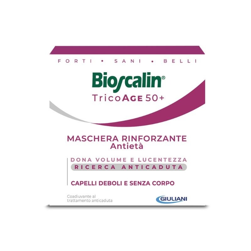 Bioscalin Tricoage50+ Máscara Fortificante 200ml Bioscalin Tricoage50+ Máscara Fortificante 200ml
