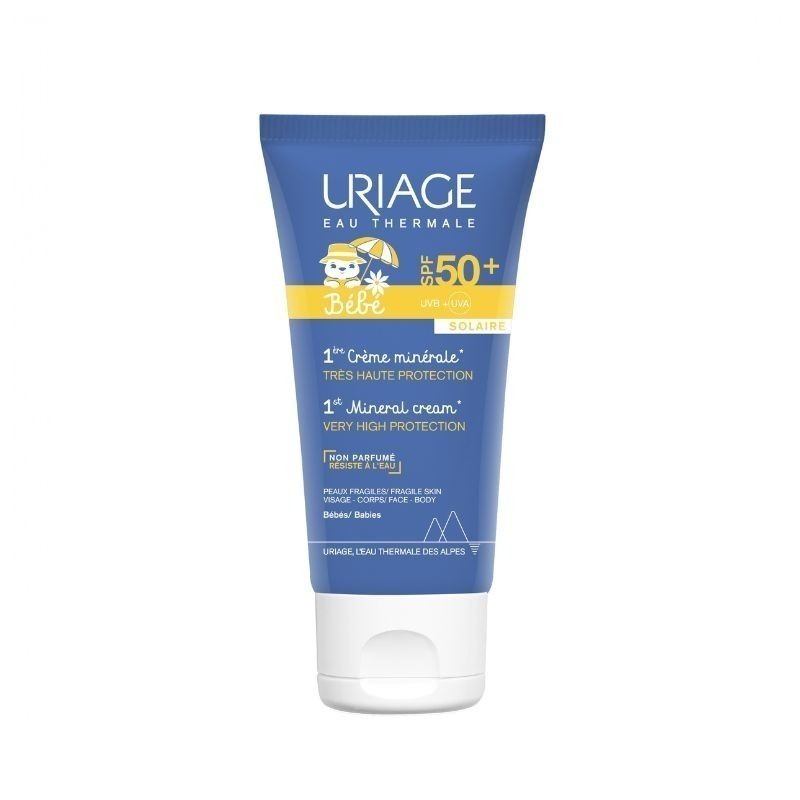 Uriage Bebé 1º Creme Mineral SPF50+ 50ml