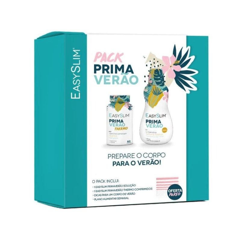 EasySlim Pack PrimaVerão EasySlim Pack PrimaVerão