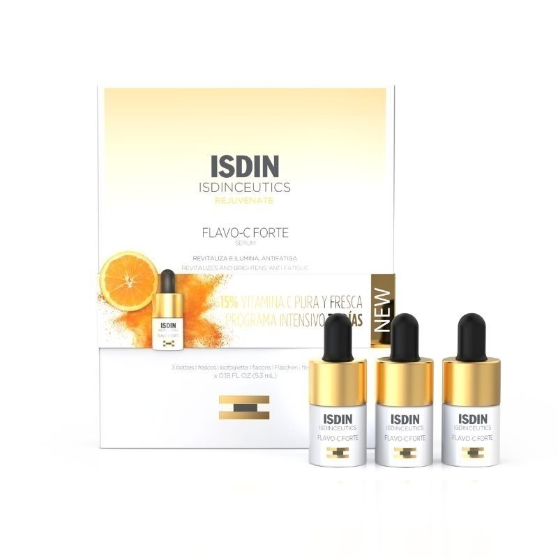 Isdin Isdinceutics Flavo-C Forte 3x5,3ml