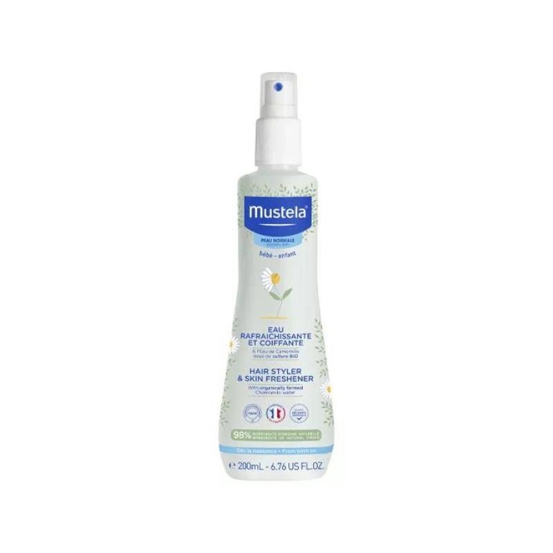 Mustela Bebé Água Refrescante Perfumada 200ml