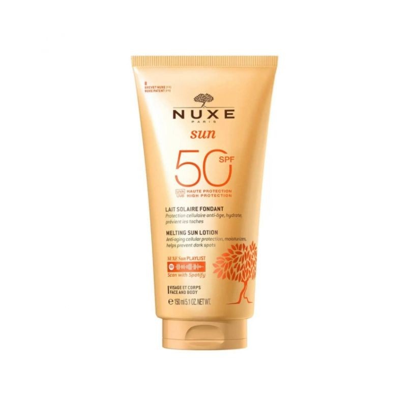 Nuxe Sun Leite Fondant SPF50 150ml Nuxe Sun Leite Fondant SPF50 150ml