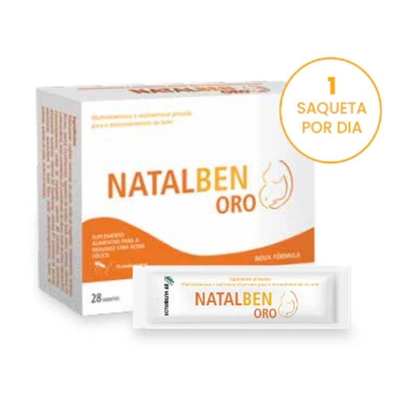 Natalben Oro 28 saquetas
