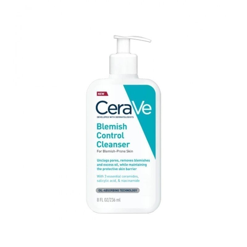 CeraVe Gel de Limpeza Controlo Imperfeições 236ml CeraVe Gel de Limpeza Controlo Imperfeições 236ml