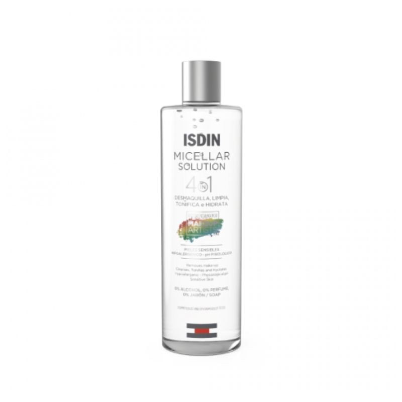 Isdin Solucao Micelar de Limpeza 4 em 1 400ml