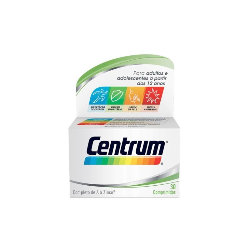 Centrum 30 comprimidos