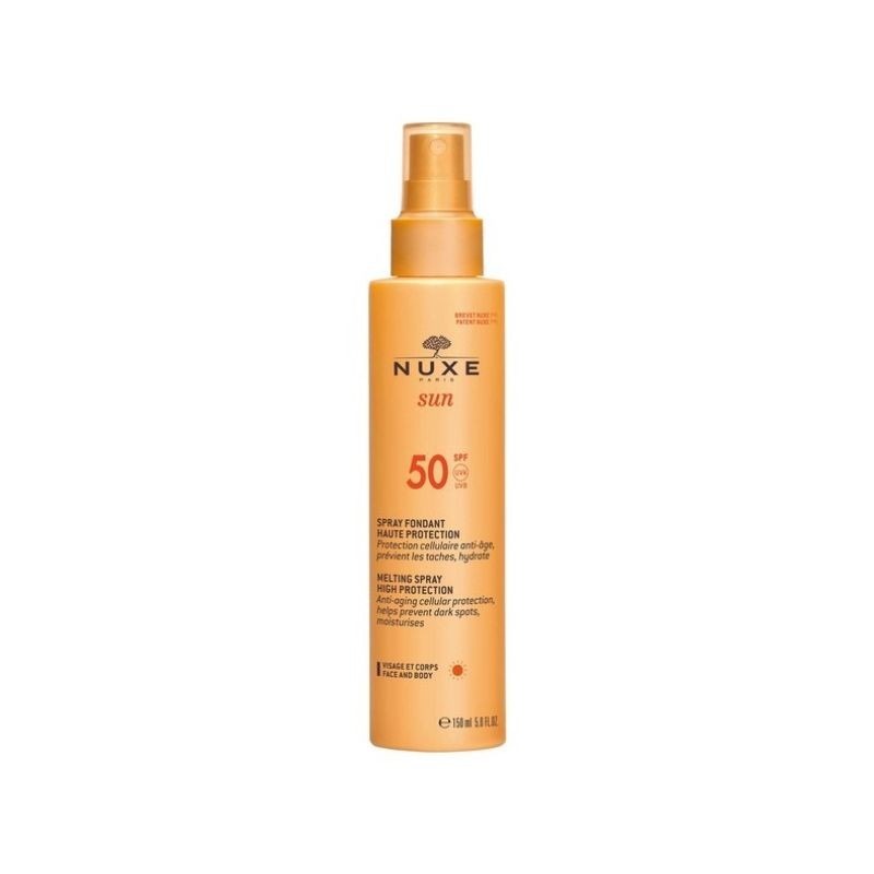 Nuxe Sun Spray Rosto e Corpo SPF50 150ml