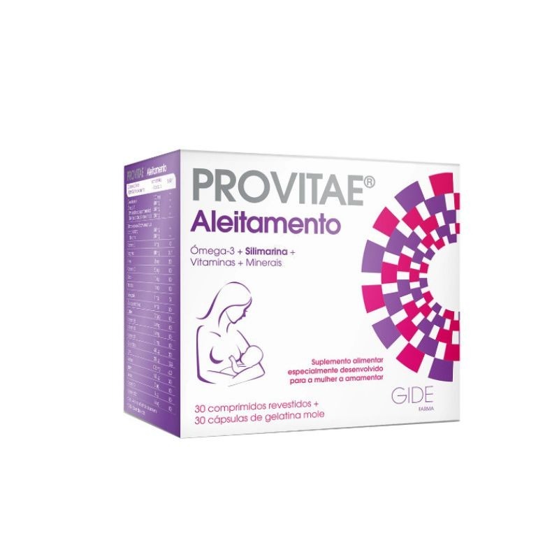 Provitae Aleitamento 30 Comprimidos + 30 Cápsulas