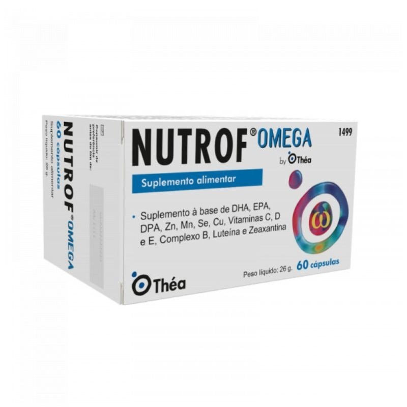 Nutrof Ómega 60 Cápsulas Nutrof Ómega 60 Cápsulas