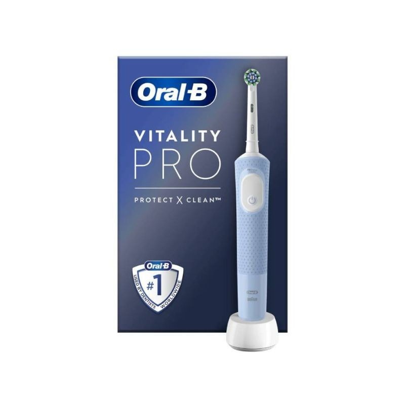 Oral-B Vitality Pro Escova Elétrica Azul Oral-B Vitality Pro Escova Elétrica Azul