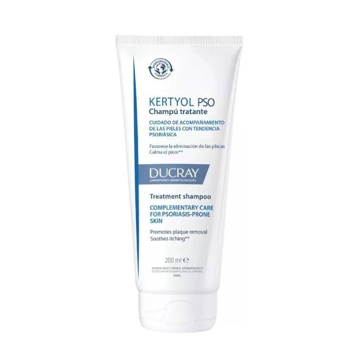 Ducray Kertyol P.S.O. Shampoo Psoríase 200ml