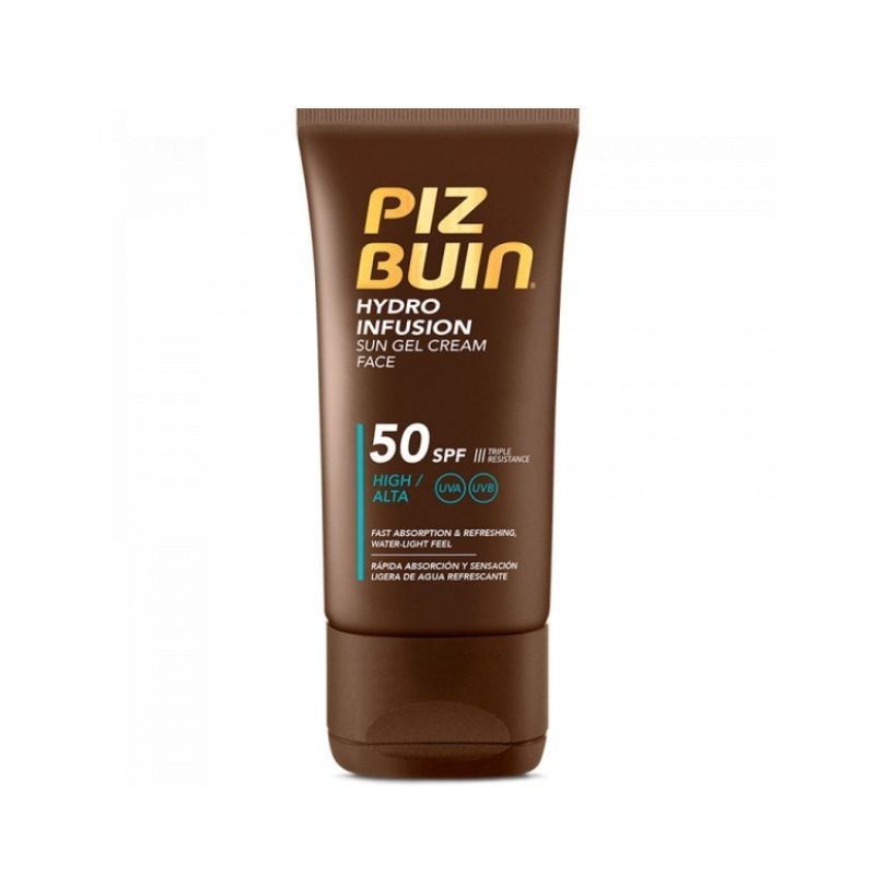 Piz Buin Hydro Infusion Gel Creme Facial SPF50 50ml