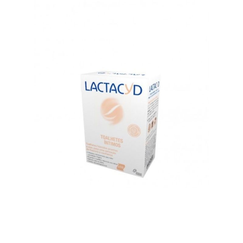 Lactacyd Toalhitas íntimas 10 Unidades