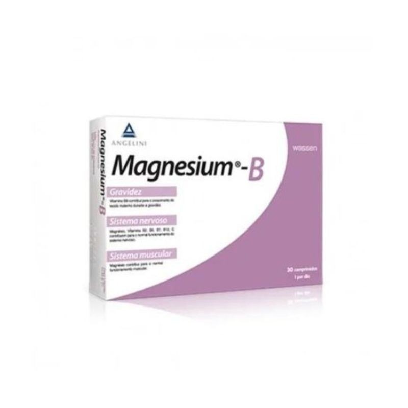 Magnesium B 30 comprimidos Magnesium B 30 comprimidos