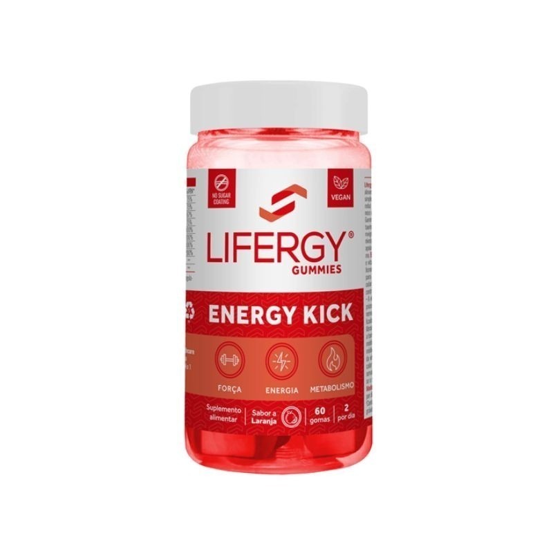 Lifergy Gummies Energy Kick 60 gomas Lifergy Gummies Energy Kick 60 gomas