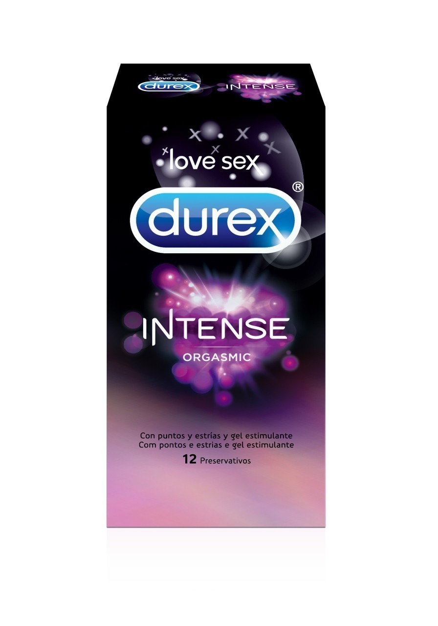 Durex Intense Orgasmic 12 Preservativos
