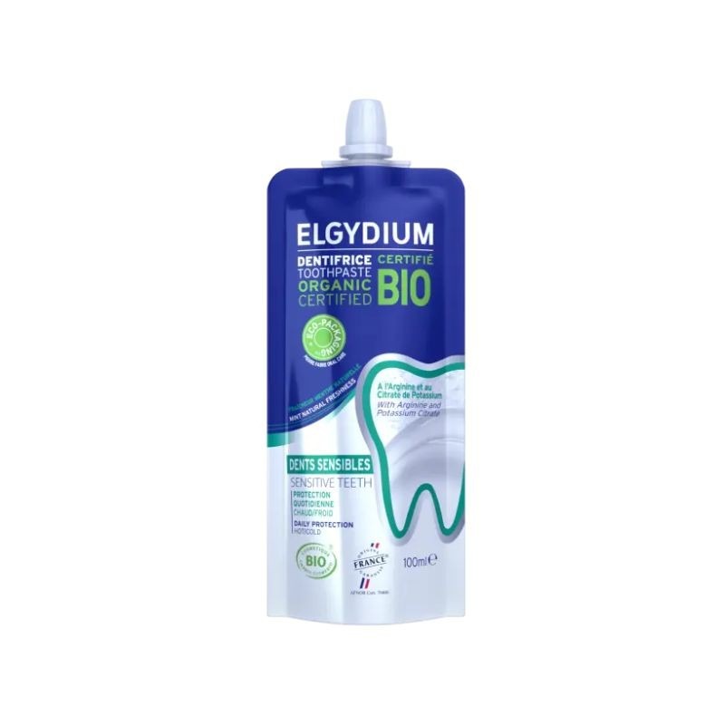 Elgydium Bio Dentes Sensíveis Pasta Dentifrica 100ml