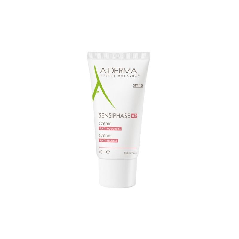 A-derma Sensiphase AR Creme Antivermelhidão SPF15 40ml