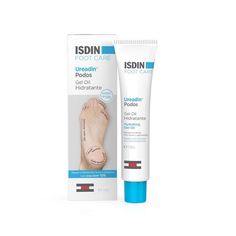 Isdin Ureadin Podos Gel Oil 75Ml