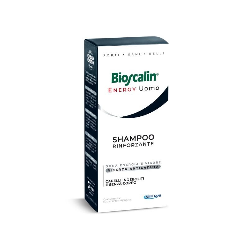 Bioscalin Energy Shampoo Fortificante Homem 200ml Bioscalin Energy Shampoo Fortificante Homem 200ml