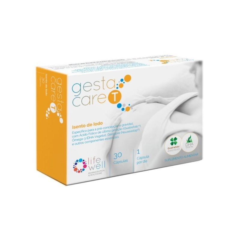 Gestacare T 30 Cápsulas