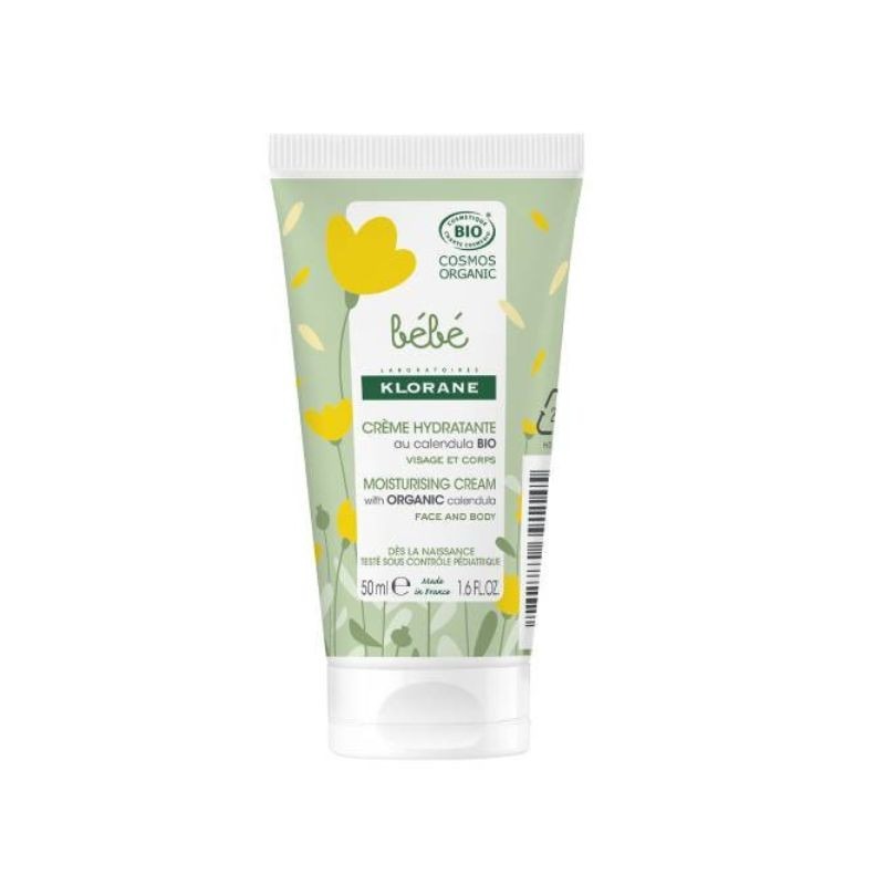 Klorane Bebé Bio Creme Hidratante 50ml