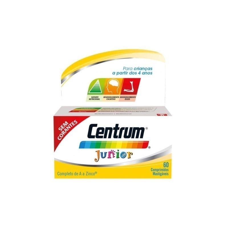 Centrum Junior 60 comprimidos