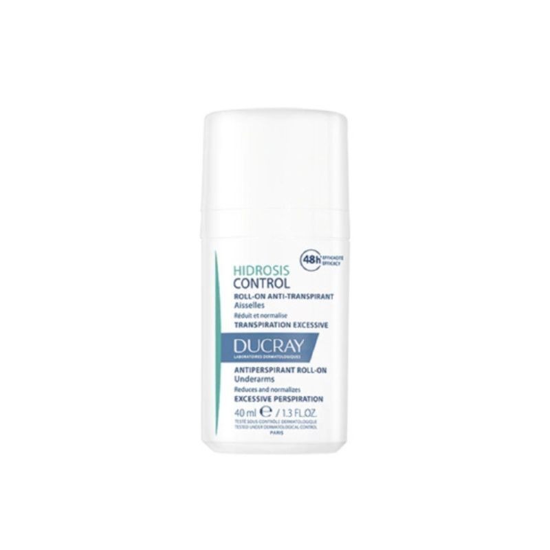 Ducray Hidrosis Control Roll-On Antitranspirante 40ml