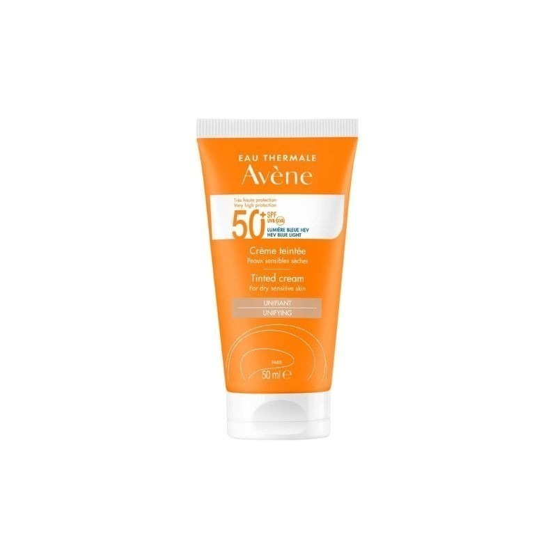 Avène Solar Creme com Cor SPF50+ 50ml