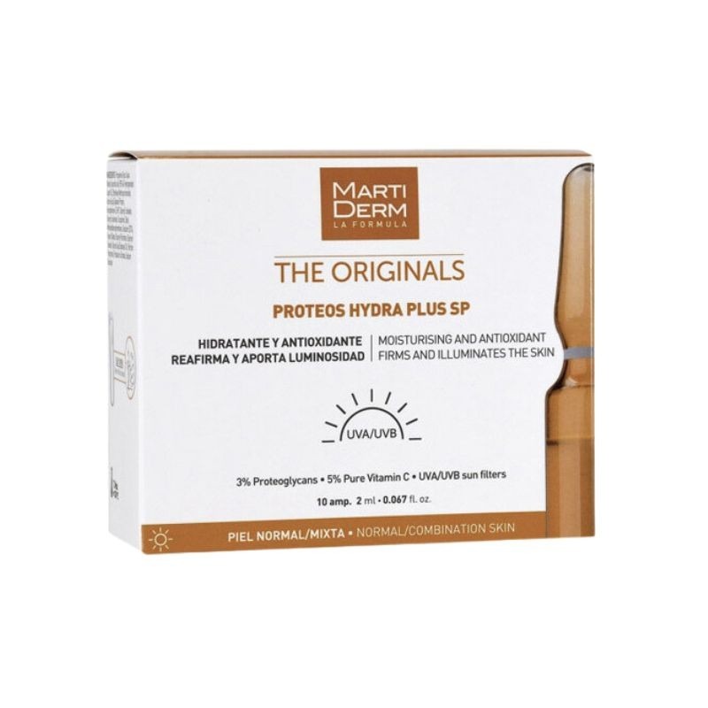 Martiderm The Originals Proteos Hydra Plus SP Ampolas Antioxidantes 10 ampolas