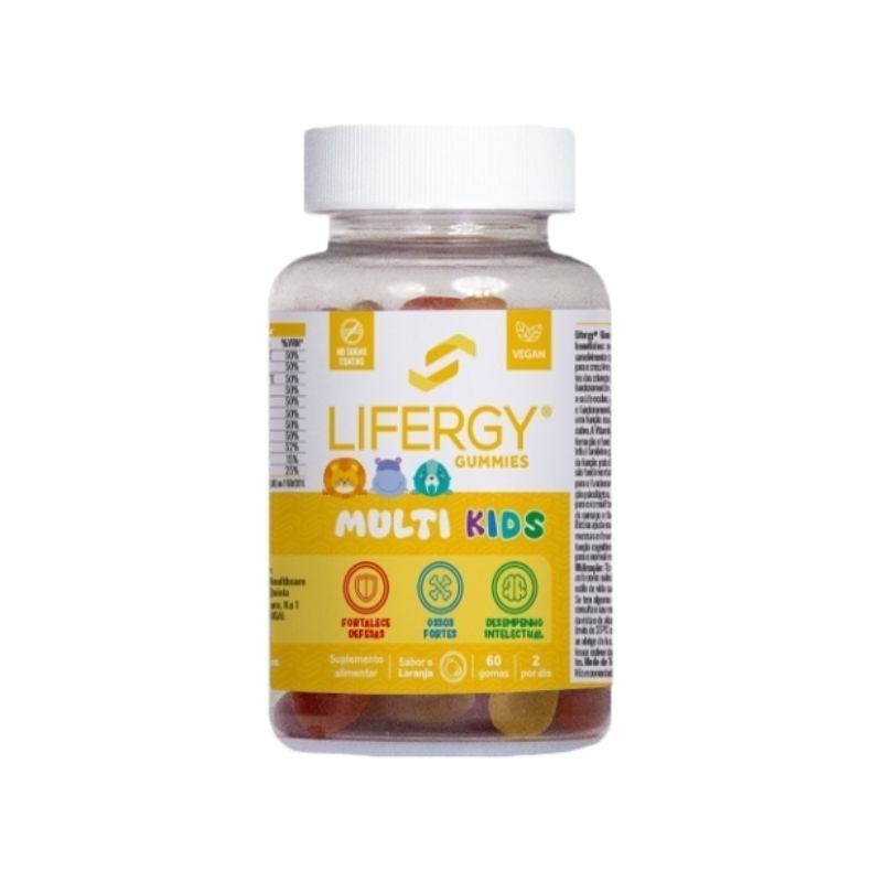 Lifergy Gummies Multi Kids 60 gomas