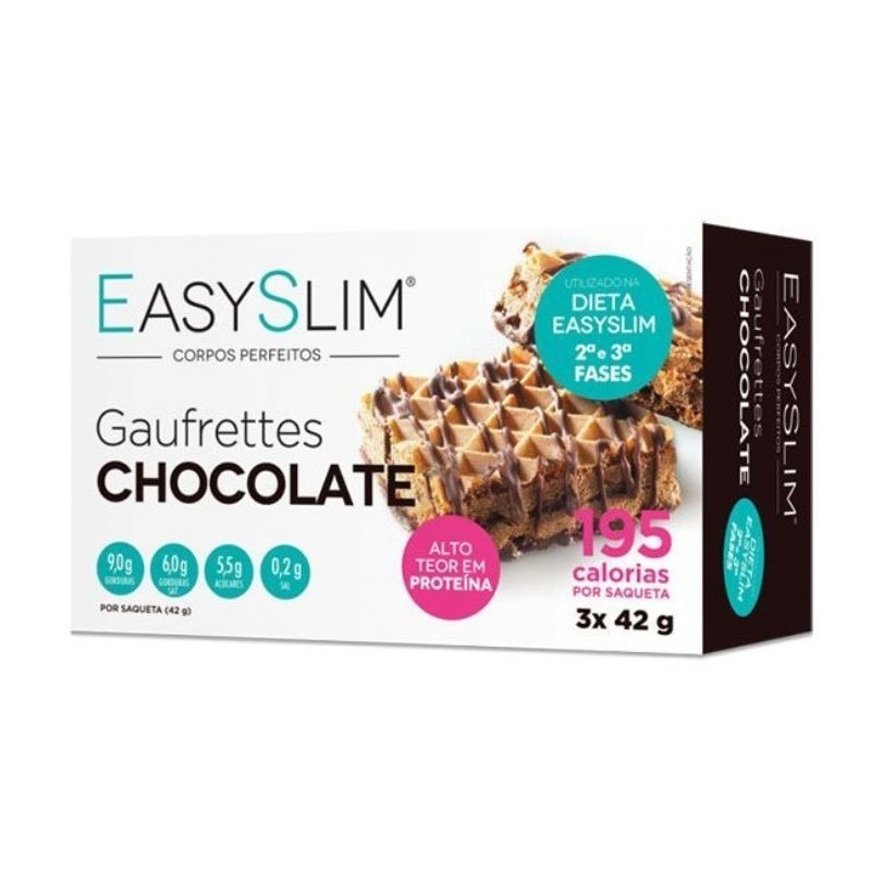 Easyslim Gaufrett Chocolate 42g X 3