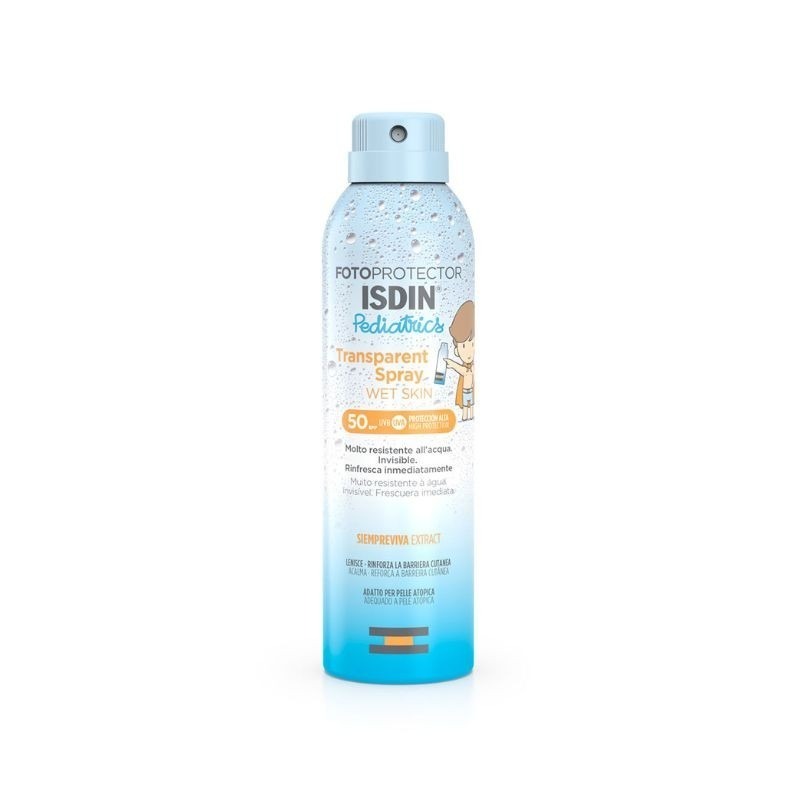 Isdin Fotoprotector Pediatrics Wet Skin SPF50 Spray Solar 250ml