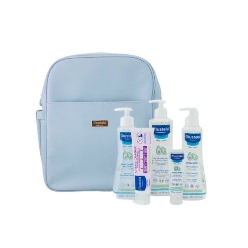 Mustela Bebé Mala de Maternidade Azul