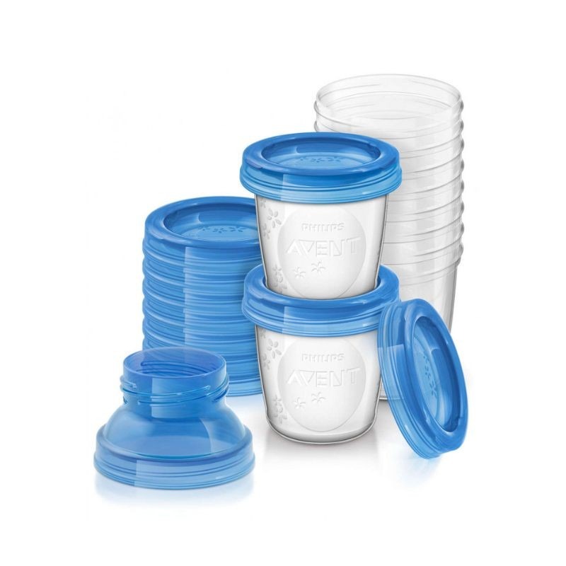 Philips Avent Recipientes Para Leite Materno 180ml 10 unidades