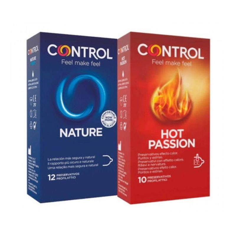 Control Nature 12 Preservativos Oferta Control Hot Passion 10 Preservativos