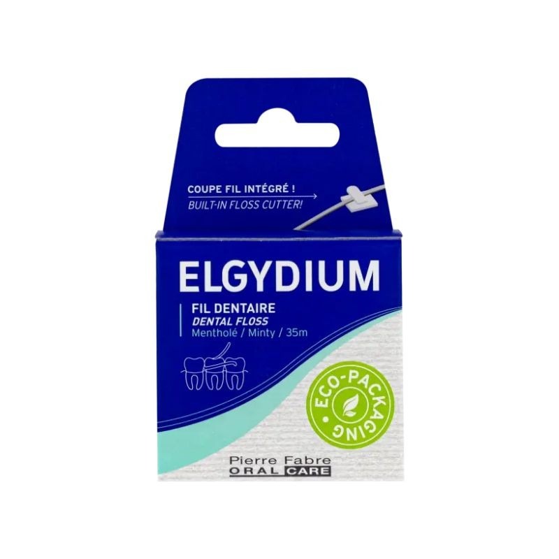 Elgydium Eco Fio Dentário Mentol 35m