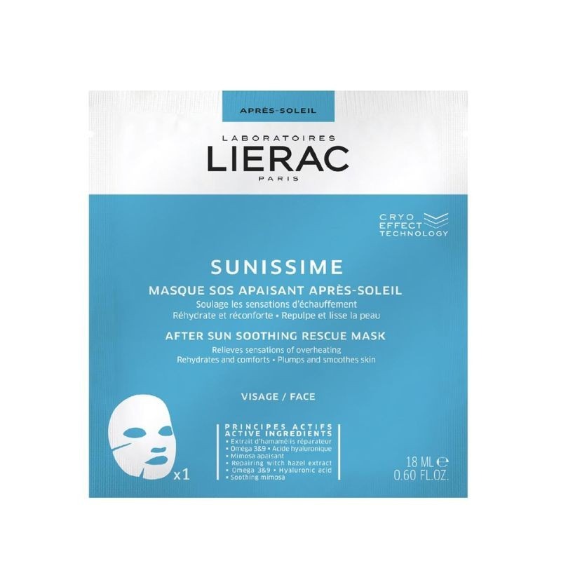 Lierac Sunissime Máscara SOS Pós-Solar 18ml