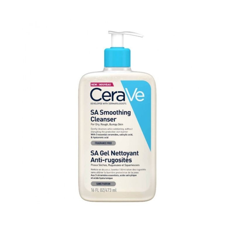 CeraVe SA Gel de Limpeza Antirrugosidades 473 ml CeraVe SA Gel de Limpeza Antirrugosidades 473 ml
