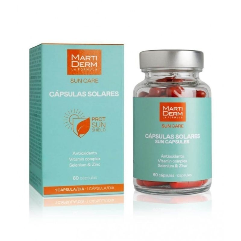 Martiderm Sun Care 60 Cápsulas Martiderm Sun Care 60 Cápsulas