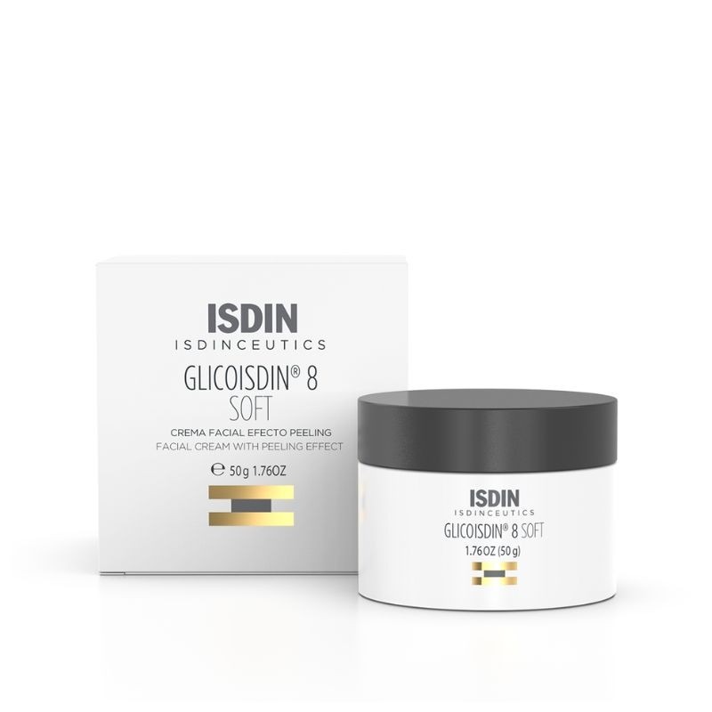 Isdin Isdinceut Glicoisdin 8 Soft Creme Facial 50ml