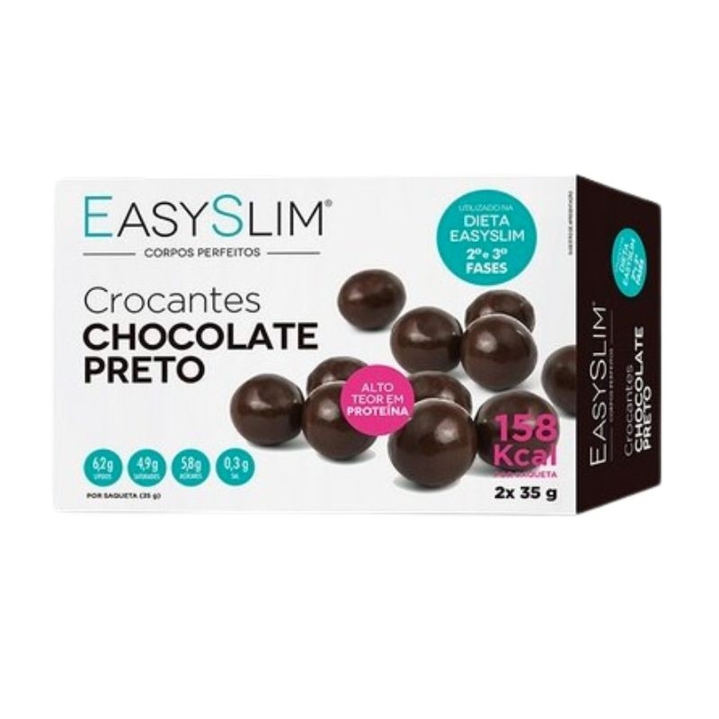 EasySlim Bolas Crocantes Chocolate 2x35g