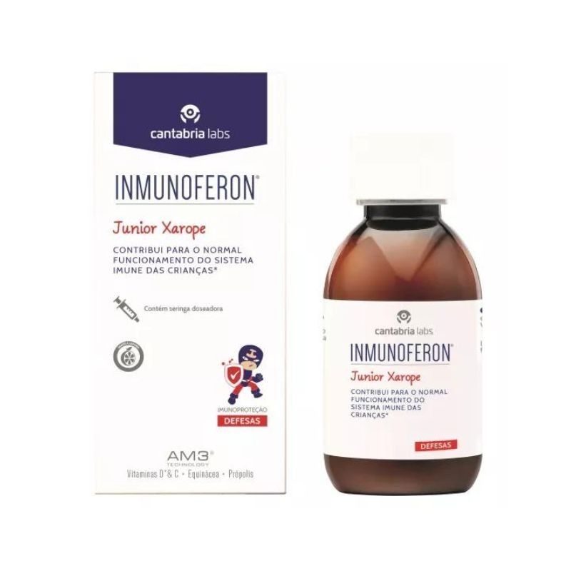Inmunoferon Junior Suspensão 150ml Inmunoferon Junior Suspensão 150ml