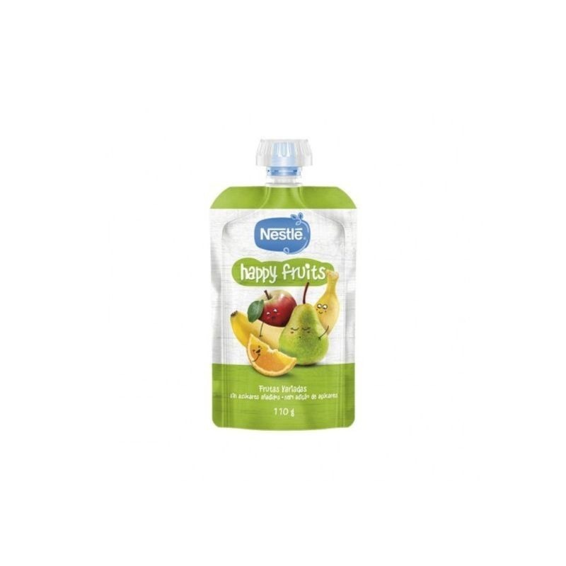 Nestlé Happy Fruits Frutas Variadas 110g