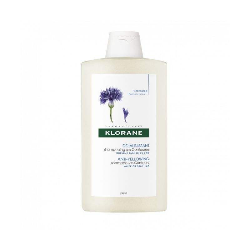Klorane Shampoo de Centáureas 400ml