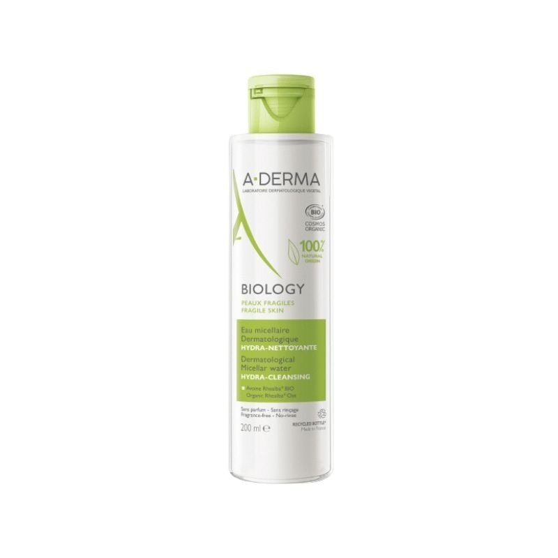 A-derma Biology Água Micelar Dermatológica 200ml